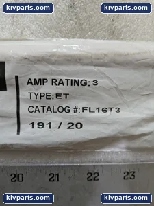 Eaton FL16T3 Edison Type ET Fuse – actual item, photo 2 of 6