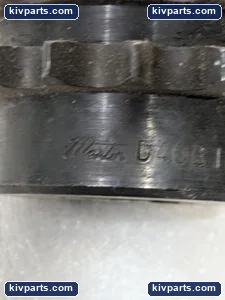 Martin D40B16H Double Roller Chain Sprocket – actual item, photo 5 of 7