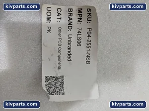Hitachi HD74LS06P 74LS06 Hex Buffer Inverter – actual item, photo 7 of 8