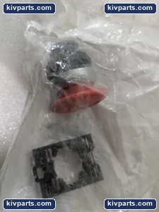 Eaton M22-DRP-R-X Mushroom Head Pushbutton – actual item, photo 3 of 4