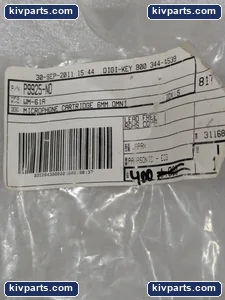 WM-61A Microphone Cartridge Omni – actual item, photo 2 of 6