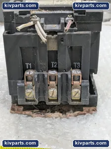 Square D 8502SDO2 NEMA Size 2 Contactor – actual item, photo 2 of 3