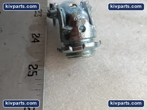 COPPER CROUSE HIND 723 45 DEGREE ANGLE CLAMP TYPE CONNECTOR 3/8"(BOX OF 5) – actual item, photo 4 of 7