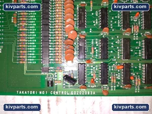 Takatori E0202083A Control Board PCB Circuit Card – actual item, photo 2 of 4