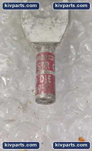 Burndy YA8C-2N Long Barrel Compression Lug – actual item, photo 2 of 4