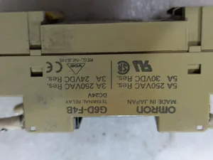 Omron G6D-F4B Relay