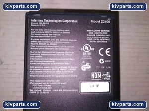 Intermec Z2400 4 Bay Battery Charger – actual item, photo 2 of 5