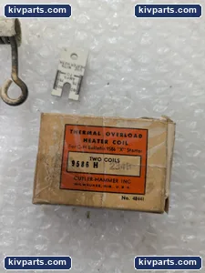 Cutler-Hammer 9586H234B Relay Heater Element Coil – actual item, photo 2 of 6