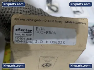 ifm OS0026 OST Diffuse Reflective Sensor – actual item, photo 3 of 8