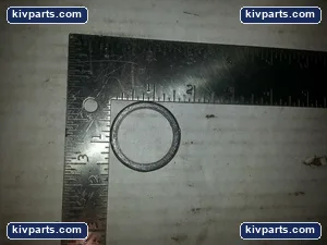 Spiral Wound Metal Graphite Gasket 1-3/4in Flange Seal Lot of 18 Industrial Pipe – actual item, photo 2 of 3