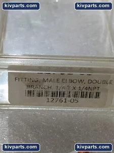 SMC 9/ORDER Double Branch Elbow Tube – actual item, photo 2 of 9
