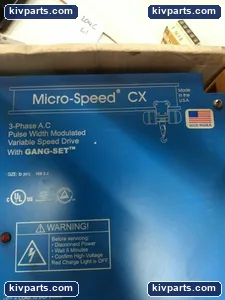 M746CXR Variable Frequency Drive – actual item, photo 4 of 11