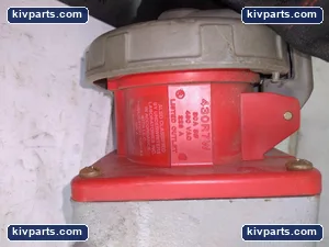 Hubbell 430R7W Receptacle – actual item, photo 2 of 4