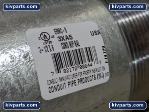 Conduit Pipe Products 3XA5 Pipe Fitting – actual item, photo 3 of 5