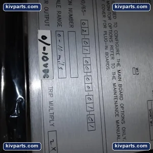 Bently Nevada 3300/65-02-01-00-00-01-01 Monitor GE Vibration Module – actual item, photo 2 of 4