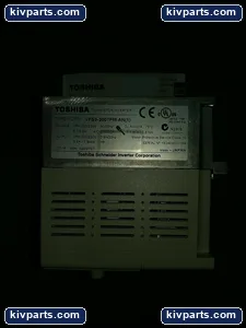 Toshiba VFS9-2007PM-AN VF-S9 Transistor Inverter VFD – actual item, photo 2 of 5