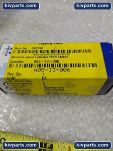 Sporlan SA-15U Moisture Liquid Indicator – actual item, photo 2 of 7