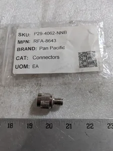 PAN Pacific RFA-8643 RF Connector