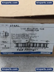 Thomas & Betts 2/ORDER Rigid Metal Conduit Connector – actual item, photo 2 of 9