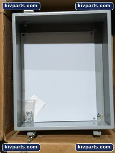 Hammond 12X10X5 Junction Type 12 Steel Enclosure – actual item, photo 3 of 5
