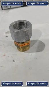 AWS10 Plane Swivel Fuel Hose Fitting – actual item, photo 3 of 5