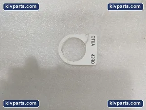 IDEC 10/ORDER Plate Engraved White Pushbutton – actual item, photo 3 of 5