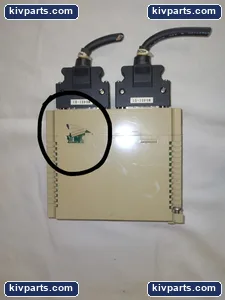 Yaskawa LIO-01 Output Module – actual item, photo 2 of 5