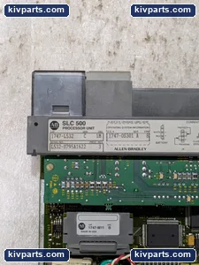Allen-Bradley 1747-L532 SLC 500 Processor Unit CPU – actual item, photo 2 of 9