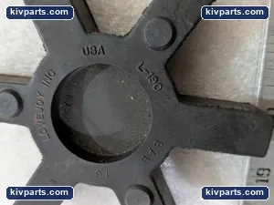 Lovejoy L-190 Spider Insert NBR Rubber Element – actual item, photo 7 of 10