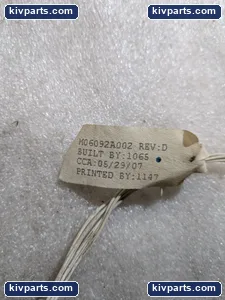 Gilbarco M06092A002 Encore CABLE – actual item, photo 6 of 7