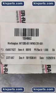 Dresser-rand WI1305-001 Oil Trip Valve – actual item, photo 2 of 2