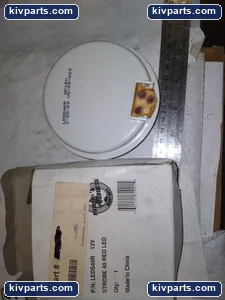 LEDS40R Pilot Light – actual item, photo 2 of 4