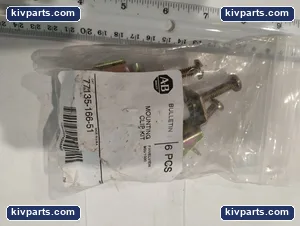 Allen-Bradley 77135-166-51 Mounting Clip – actual item, photo 2 of 5