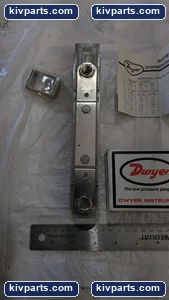 Dwyer RMB-55 Flow Meter – actual item, photo 6 of 9