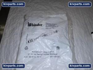 Binder Series 423 M16 Cable Connector – actual item, photo 3 of 4