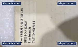 Line Ttem 9283PA-01-E-VB-13N – actual item, photo 2 of 7