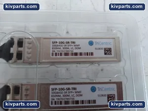 SFP-10G-SR-TRI Fiber Optic Cable – actual item, photo 2 of 3