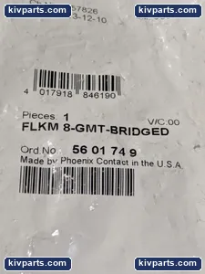 Phoenix Contact 5601749 FLKM Fused Interface Module – actual item, photo 2 of 6