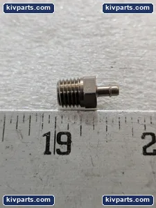 29/ORDER Brass Male Barb Fitting – actual item, photo 5 of 6