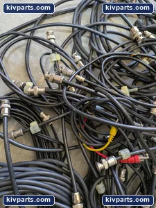 BNC Coaxial Cable Assemblies Lot of 60 17lb RF Industrial – actual item, photo 5 of 7