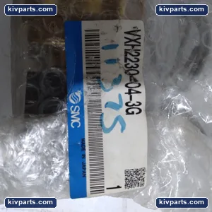 SMC VXH2230-04-3G High Pressure Solenoid Valve – actual item, photo 2 of 3