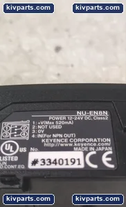 Keyence NU-EN8N e-CON Expansion Module – actual item, photo 4 of 5
