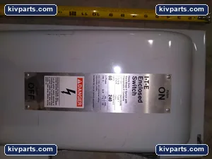 Siemens F-322 I-T-E Enclosed Switch – actual item, photo 2 of 7