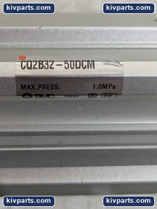 SMC CQ2B32-50DCM Air Cylinder – actual item, photo 2 of 5