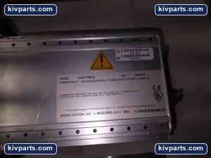 Micro Motion 3300P1A0BUE – actual item, photo 3 of 6