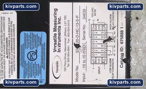 Versatile Measuring 371X-20-D-HC-13-S-P Instruments Edgewise Meter Relay – actual item, photo 2 of 5