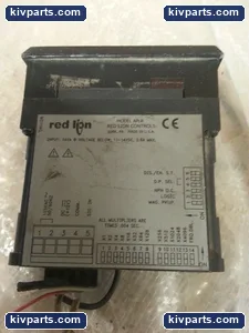 Red Lion Rate Indicator Panel Meter – actual item, photo 2 of 7