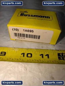 Bussmann FRN-R-15 Fusetron QTY.10 Class RK5 Fuses – actual item, photo 2 of 5