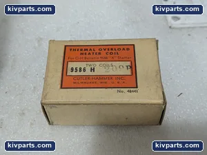 Cutler-Hammer 9586H209B Thermal Overload Heater Coil – actual item, photo 2 of 4