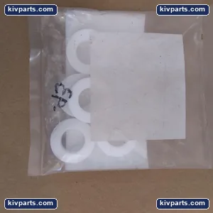 Duriron MXW-181M-7 Durco PTFE Valve Seat Plug Valve – actual item, photo 2 of 3